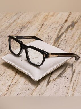 Chrome Hearts Pen 15 Brown / Gold Glasses